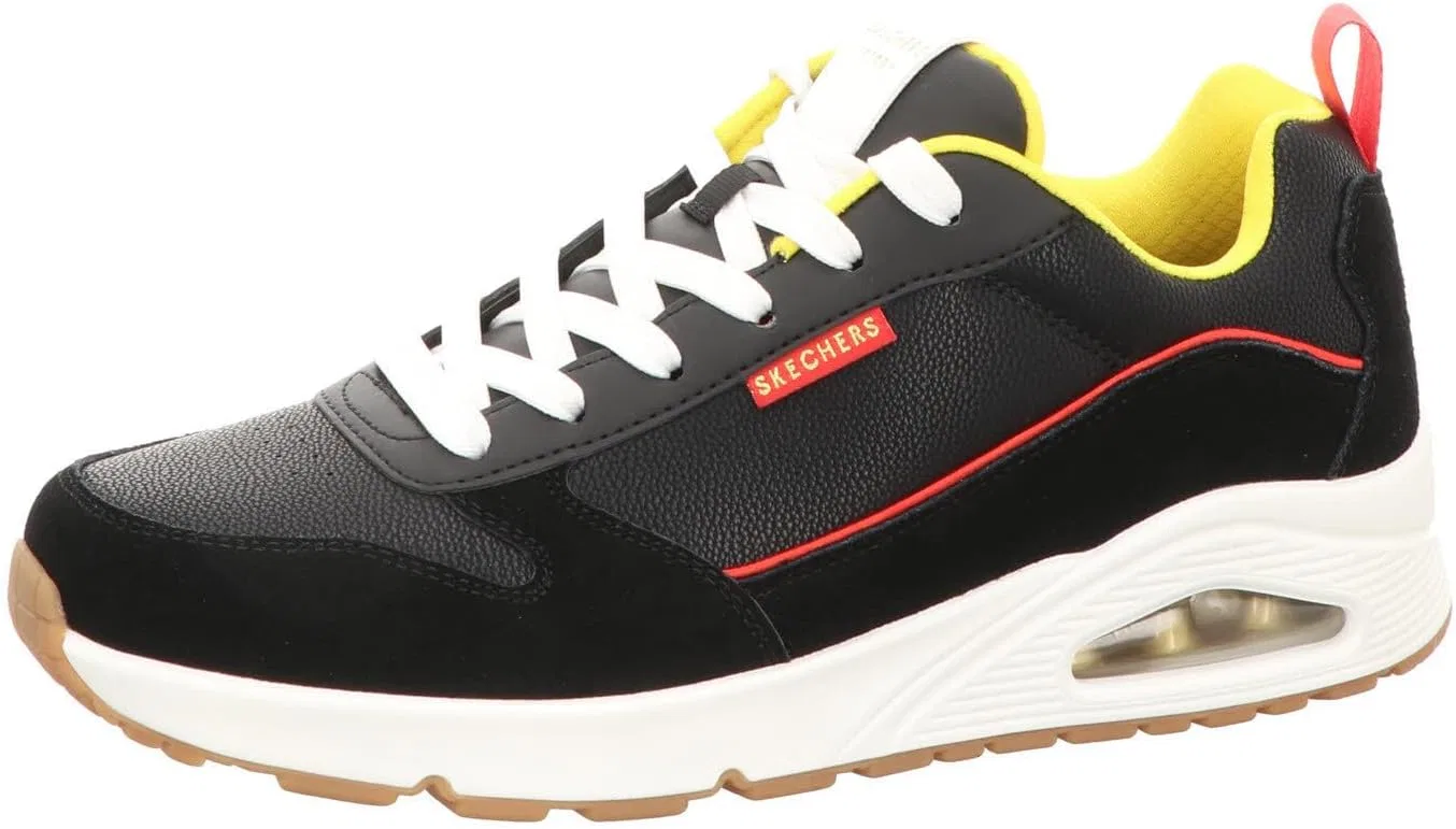 Кроссовки Skechers UNO Victory Pack 183913BKRD, Black — фото 2