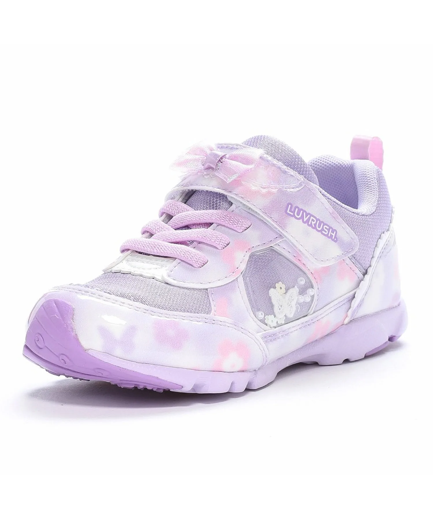 Детские кроссовки LV 1152 Love Rush, размер 2E Superstar, purple