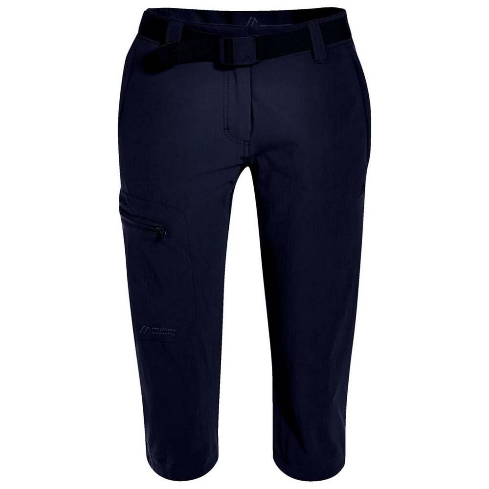 

Брюки Maier Sports Inara Slim 3/4, черный