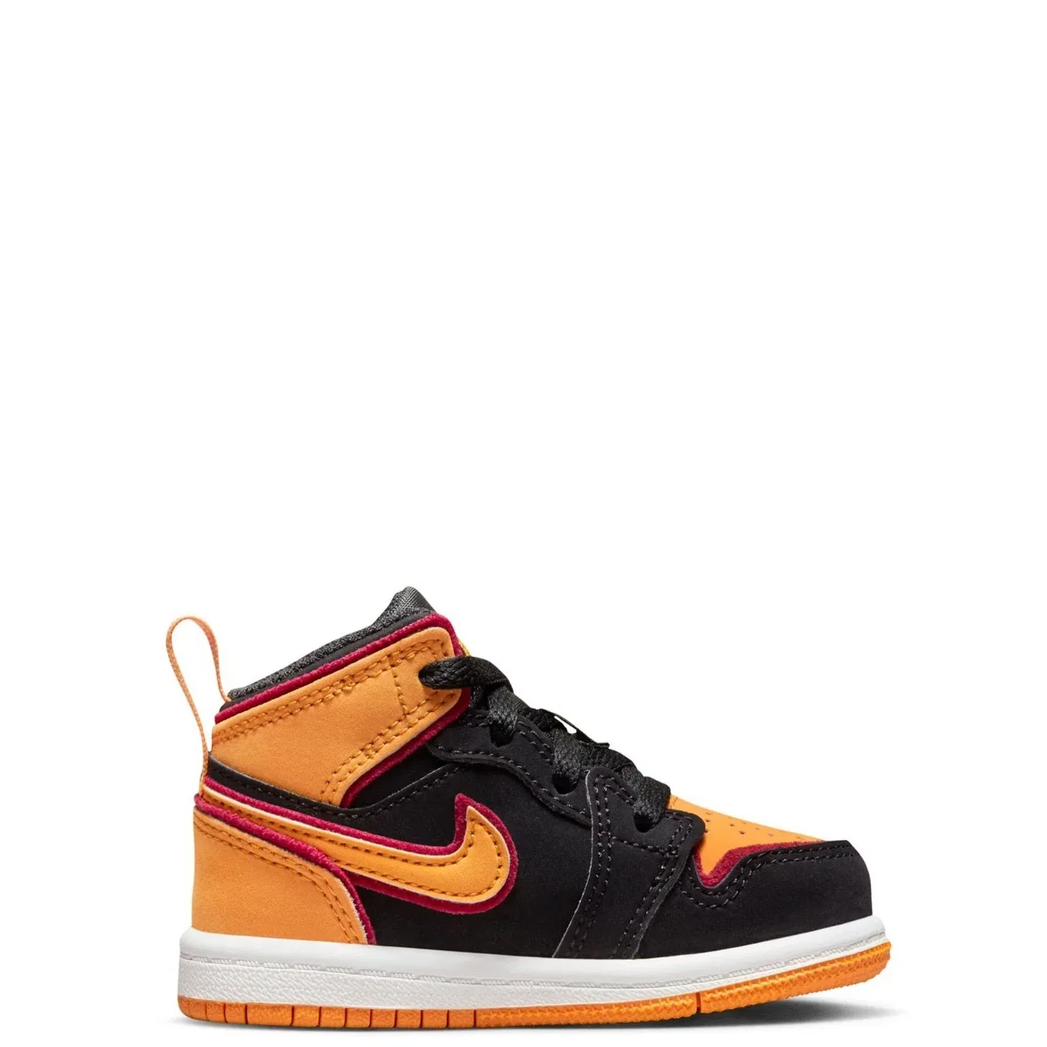 Кроссовки Nike Air Jordan Mid SE FJ4926-008 6c Black Lifestyle Shoes HTAT94 — фото 2