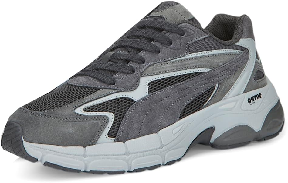 Мужские кроссовки PUMA Teveris Nitro - серые, повседневные — фото 2