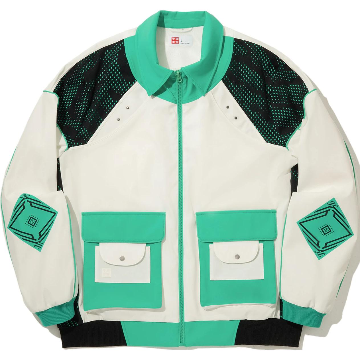 

LiNing Куртка мужская экрю, Ecru