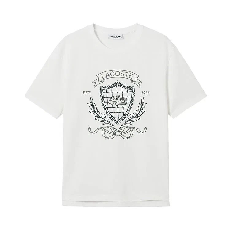 Футболка женская LACOSTE Moderate 70V/Ecru