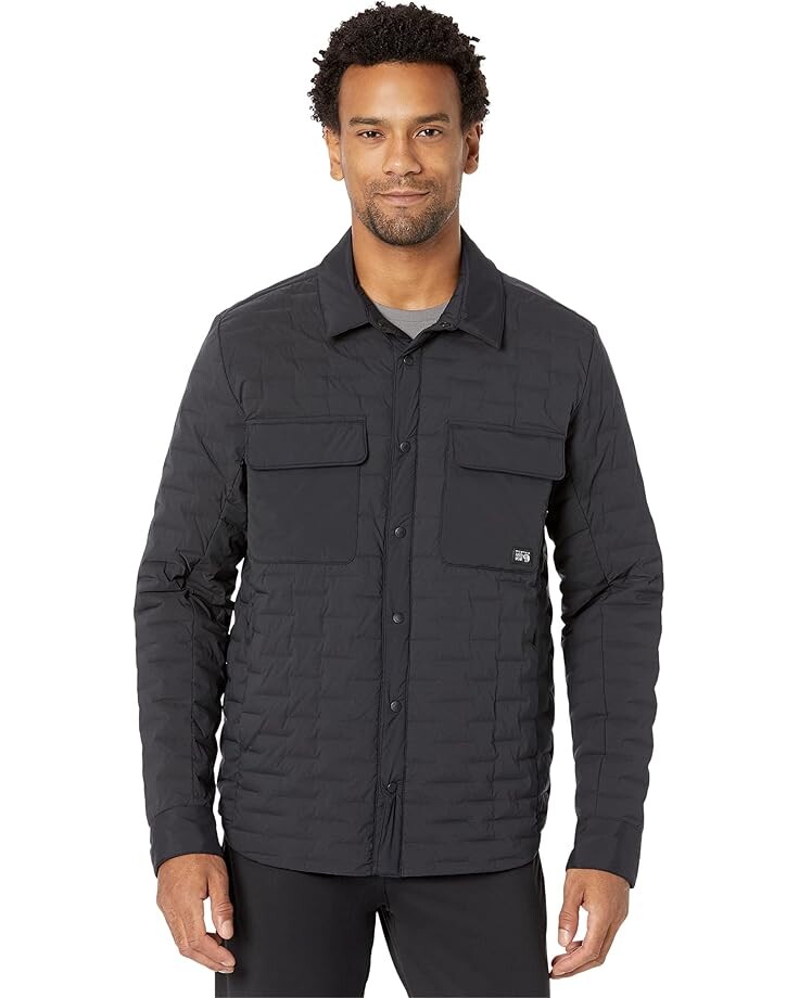 

Куртка Mountain Hardwear Stretchdown Light Shacket, черный