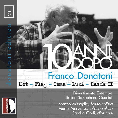 

CD диск Donatoni / Italian Saxophone Quartet / Gorli: 10 Years Later