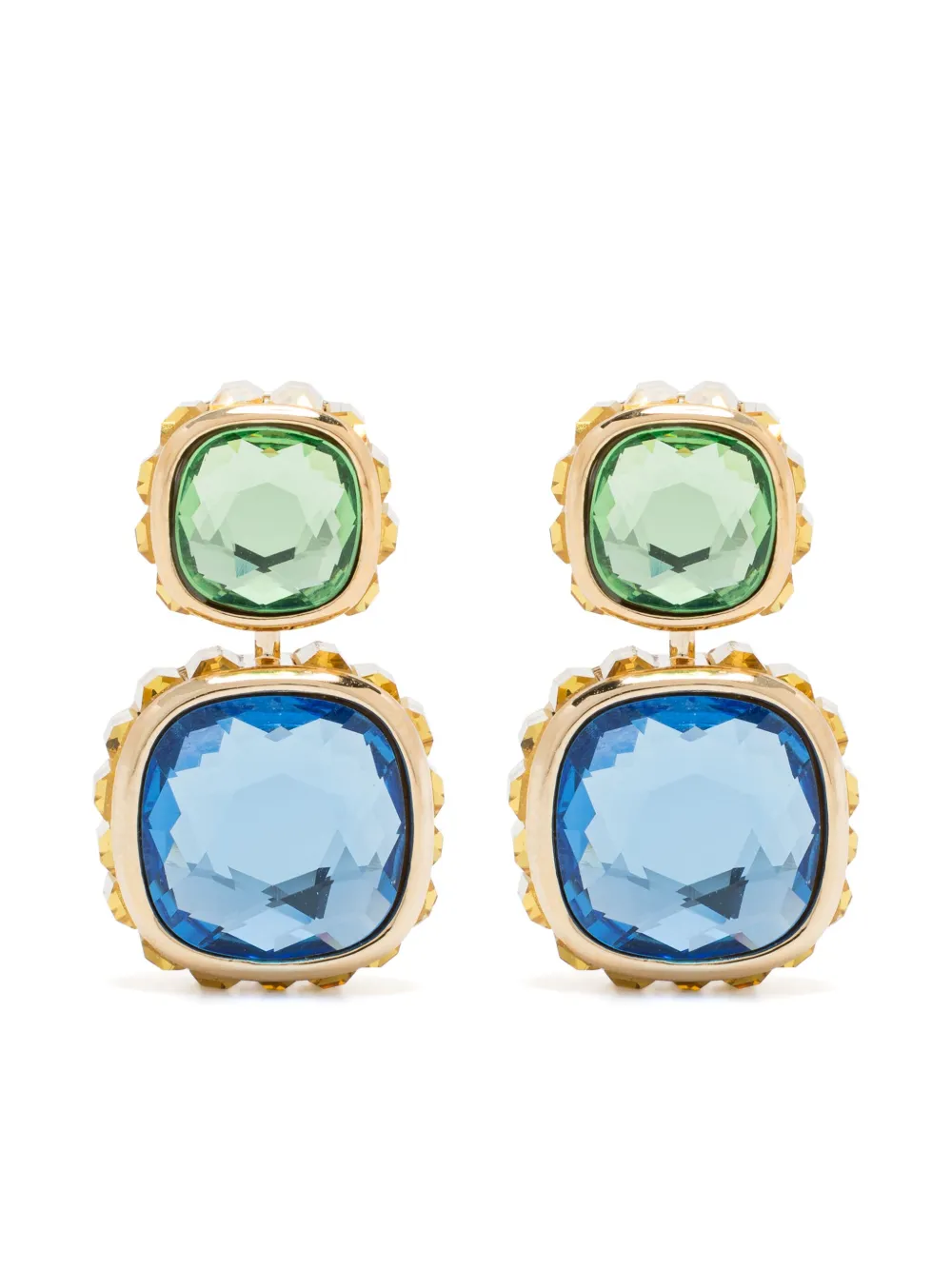 

Серьги Chroma Swarovski, золотой