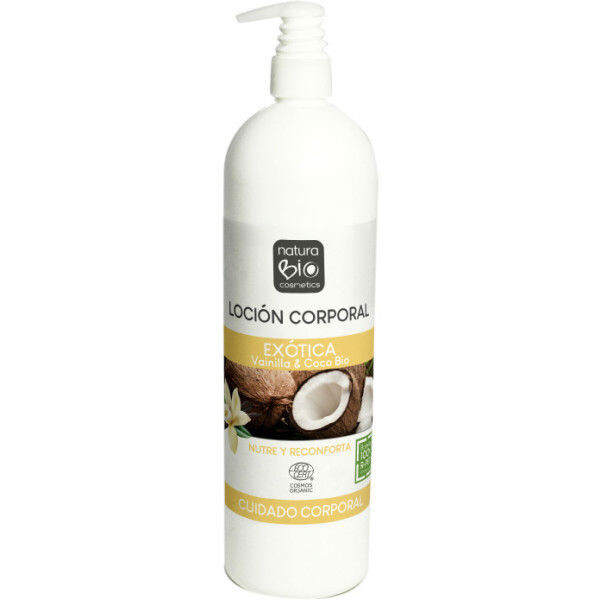 

Увлажняющий крем для тела Loción Corporal De Vainilla Y Coco Naturabio Cosmetics, 740 мл