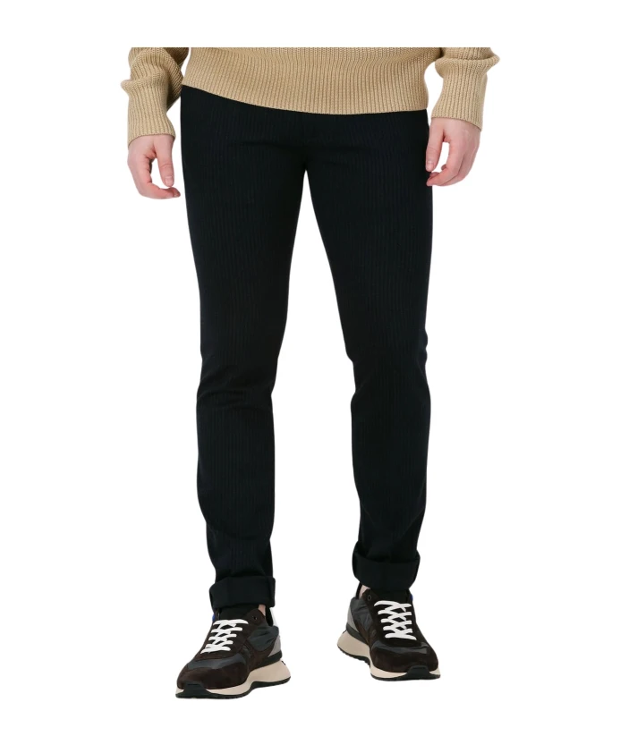 

Брюки из джерси в тонкую полоску Tommy Hilfiger, синий