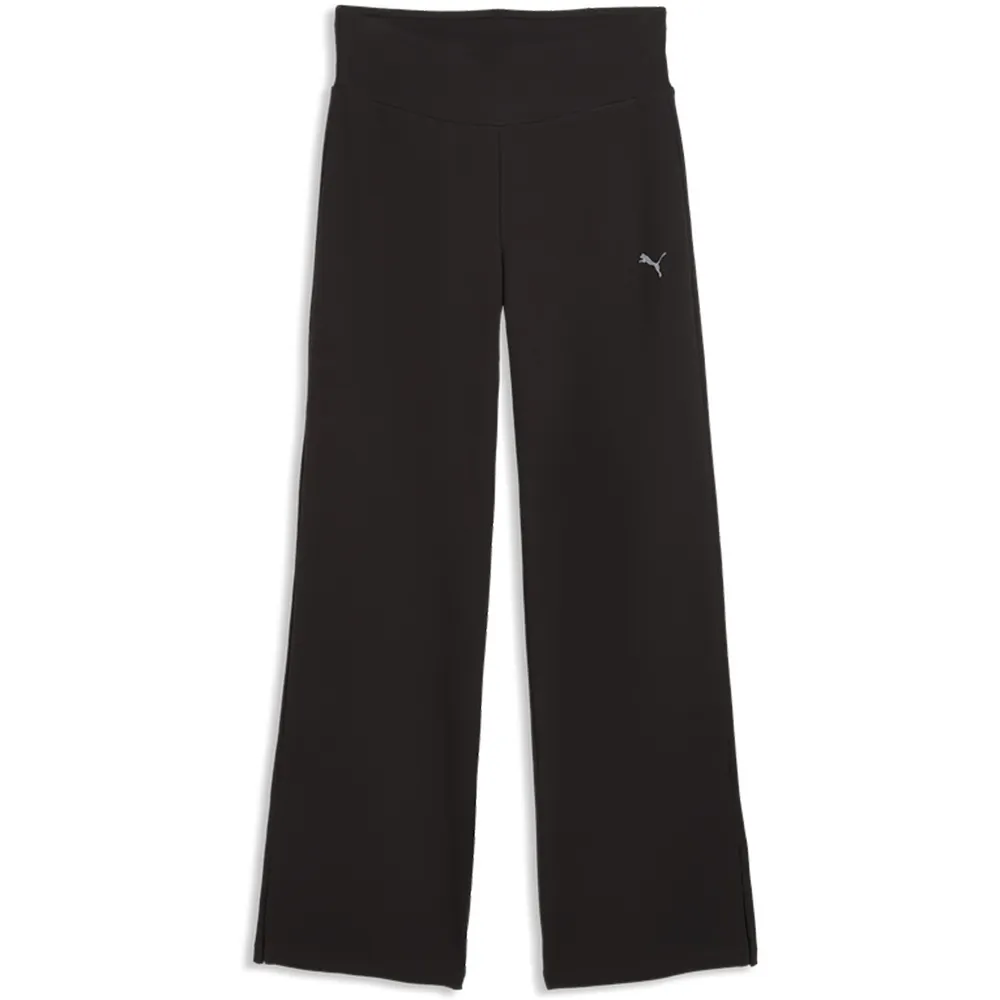 

Спортивные брюки Puma Ess Elevated 691815 прямого кроя, черный