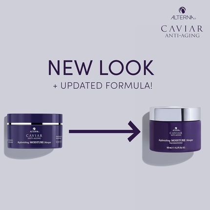 Маска для волос Caviar Anti-Aging Replenishing Moisture для сухих, жестких волос Alterna — фото 3