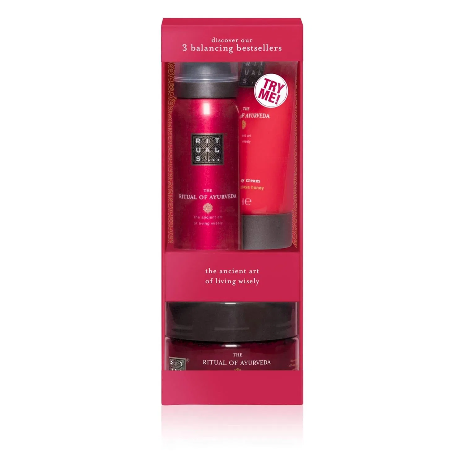 Подарочный набор «The Ritual of Ayurveda Try Me Balancing Treat» от RITUALS Rituals