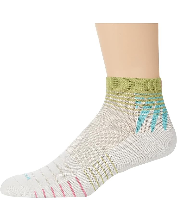 

Носки Eurosock Eco Trail Quarter Lightweight, цвет Sage/White