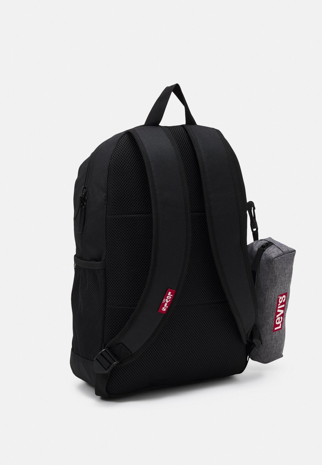 

Школьная сумка Box Logo Backpack Pencil Unisex Levi's, черная