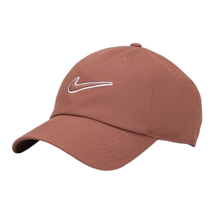 

Nike Бейсболка из полиэстера унисекс коричневая, Коричневый, Nike Бейсболка из полиэстера унисекс коричневая