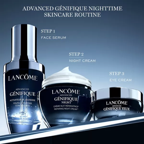 Крем от морщин и темных кругов под глазами Advanced Genifique Lancome — фото 4