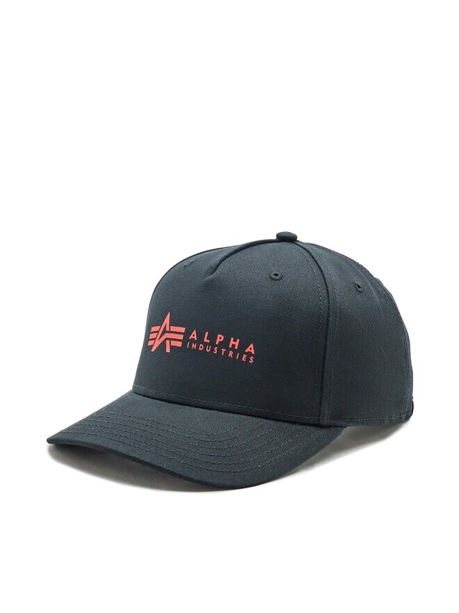 

Бейсболка Alpha Industries, черный
