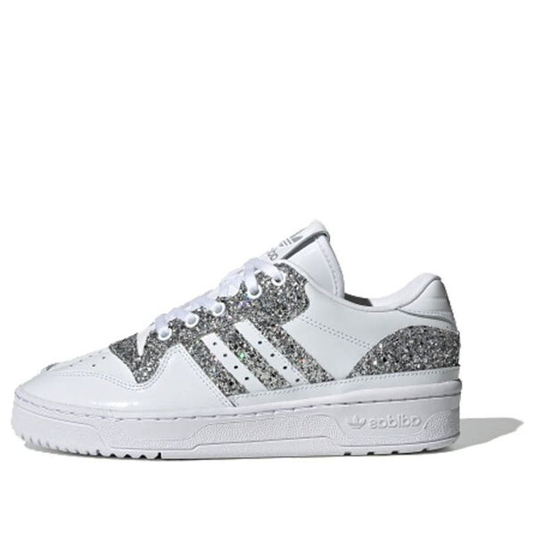 

Кроссовки rivalry low shoes Adidas, белый