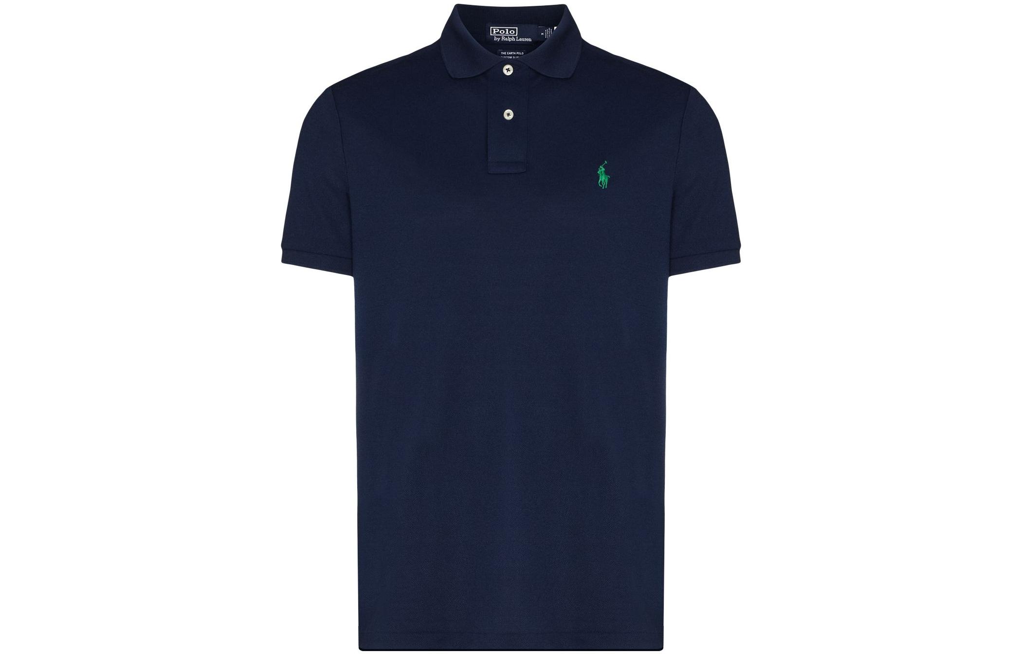 

Polo Ralph Lauren Рубашка-поло мужская синяя