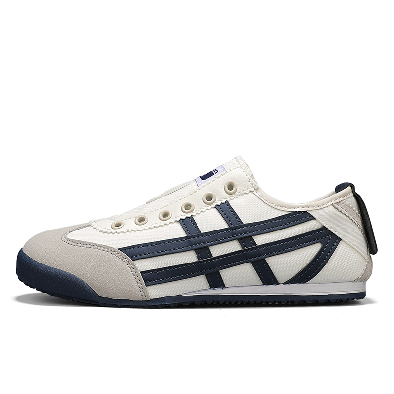 

Низкие повседневные туфли мужские BIGWASP, Beige Dark Blue