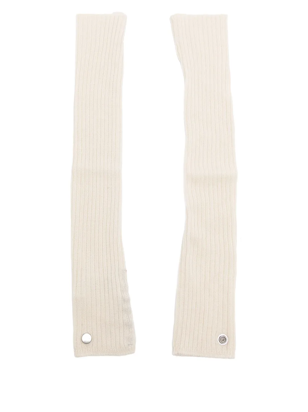 

Перчатки arm warmers Rick Owens, нейтральный