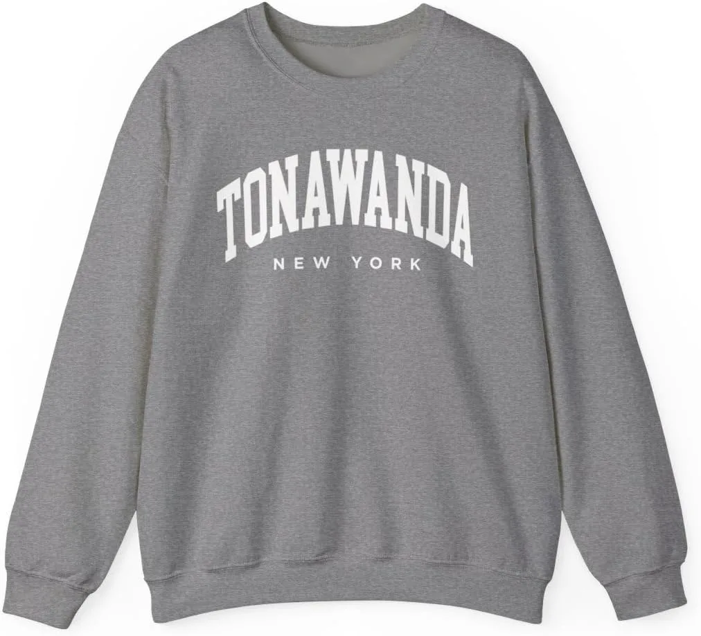 

Толстовка Tonawanda New York Adult Unisex CUSTOMI