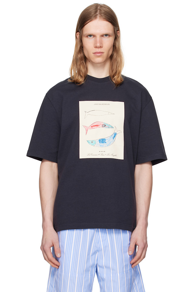 

Футболка «La Croisière The Marino» Jacquemus, синий