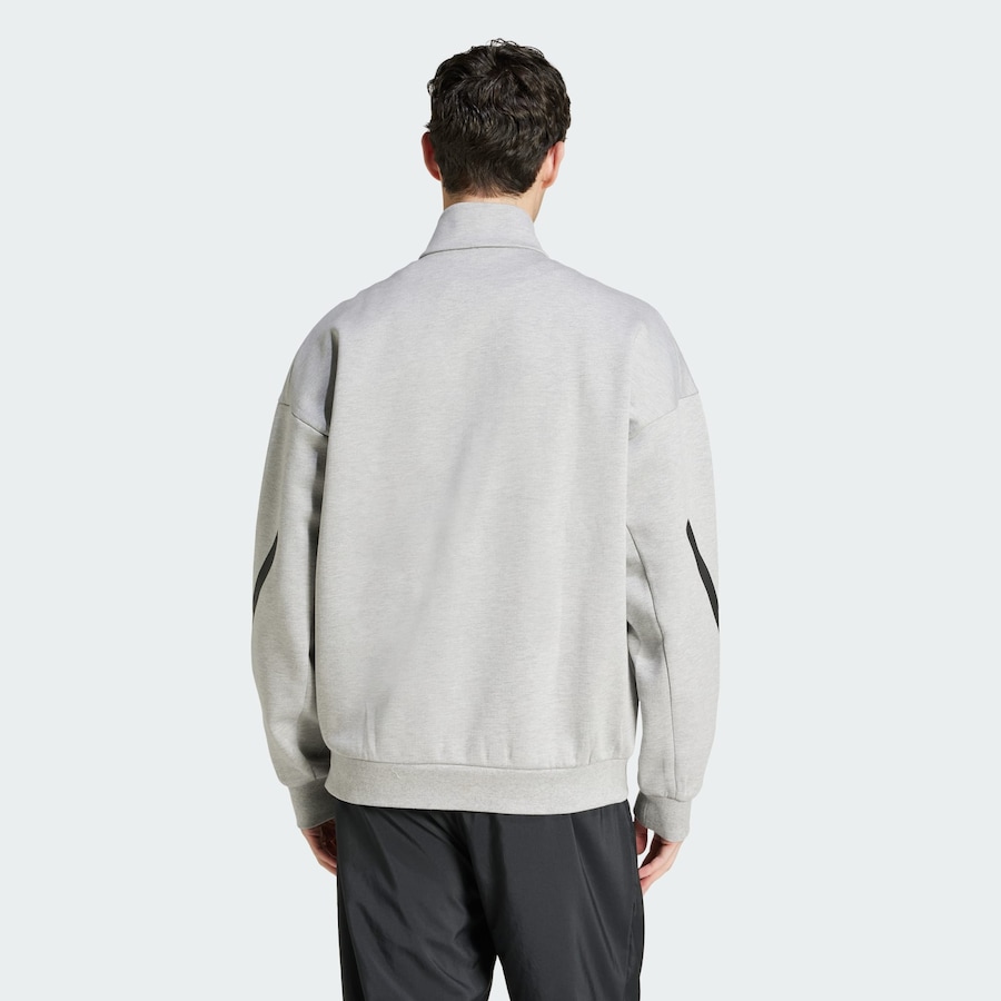 Спортивная толстовка ADIDAS SPORTSWEAR Z.N.E., Mottled Grey — фото 3