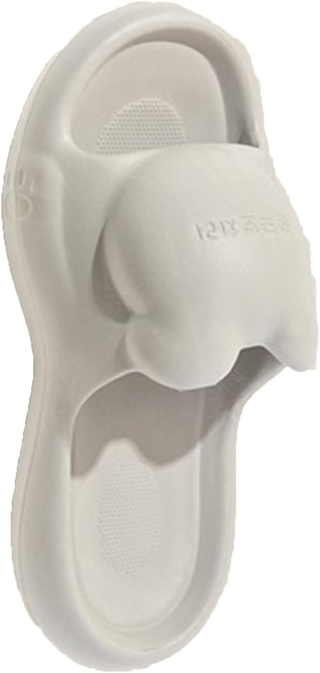 

Милые тапочки с кошкой для ванной для женщин и мужчин, милые мультяшные тапочки, уютные домашние тапочки с подушечкой, толстые сандалии (34-35, зеленый) Znel