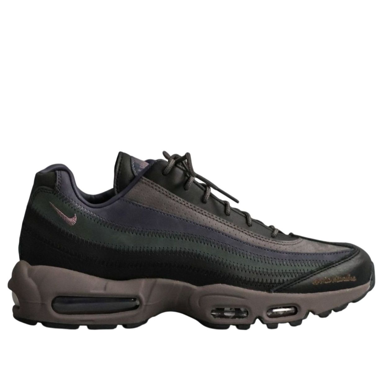 Кроссовки Nike x A Ma Maniére Air Max 95, «Ручная стирка в холодной воде» — фото 2