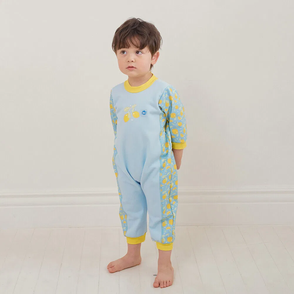 Детский гидрокостюм Warm-in-One Wetsuit Lemons от Splash About — фото 3