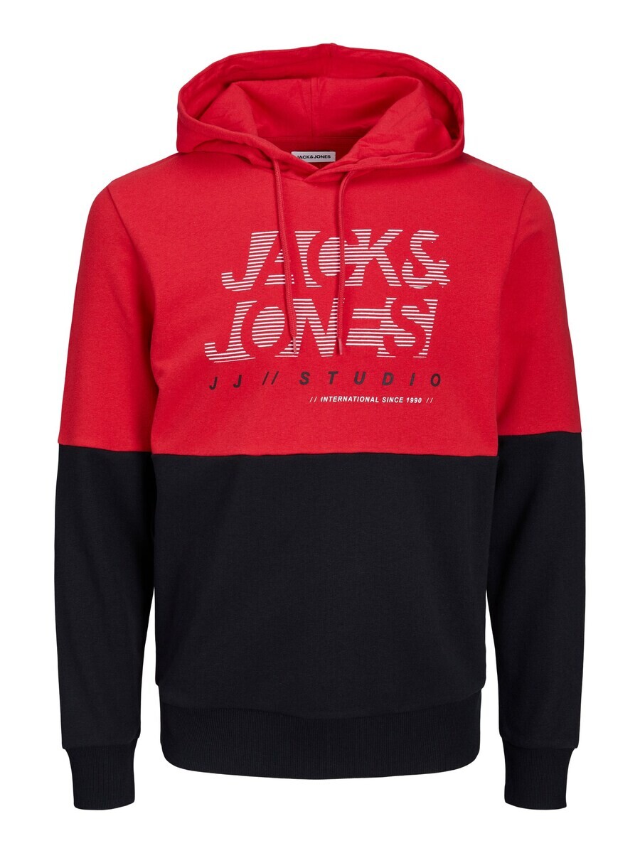 

Толстовка JACK & JONES JJMARCO, ярко-красный