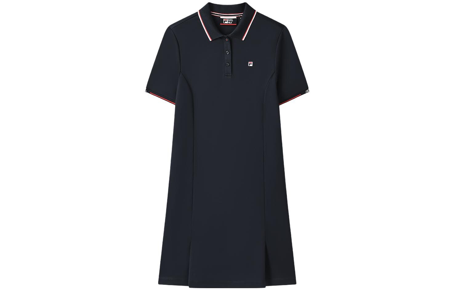 

FILA Женское платье с короткими рукавами, цвет Blue