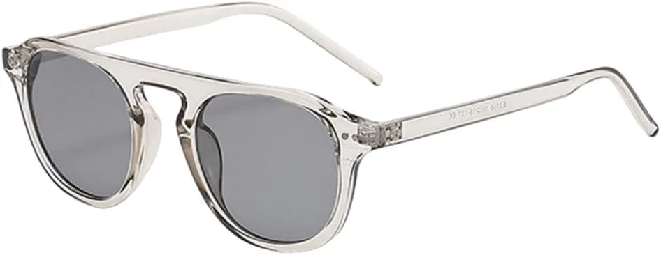 

Солнцезащитные очки MUTYNE в стиле ретро, ​​сине-зеленые, для женщин и мужчин, с оправой из поликарбоната, солнцезащитные очки UV400, летние, коричневые, Grey