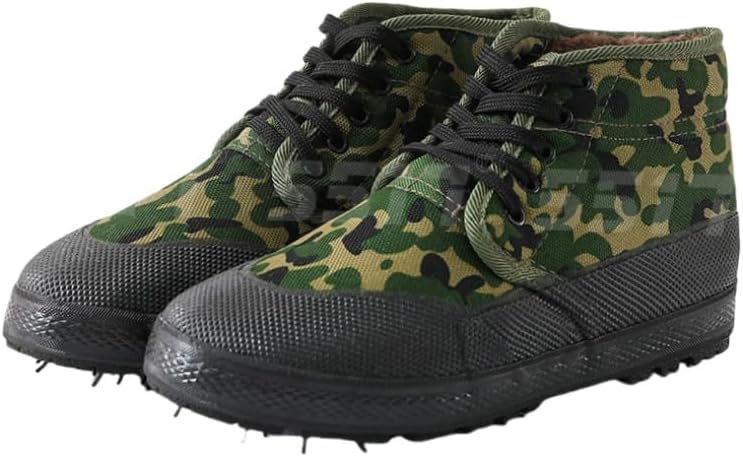 

Зимние мужские повседневные ботинки с высоким берцем большого размера, с утеплителем и утолщенной подошвой для тепла, противоскользящей подошвой, подходят для работы и активного отдыха на улице Clolinde, зеленый