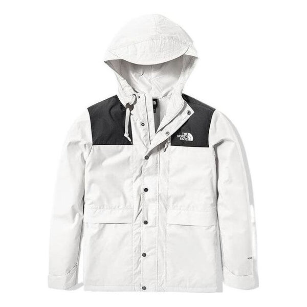 

Куртка logo mountain windbreaker jacket 'white' The North Face, белый