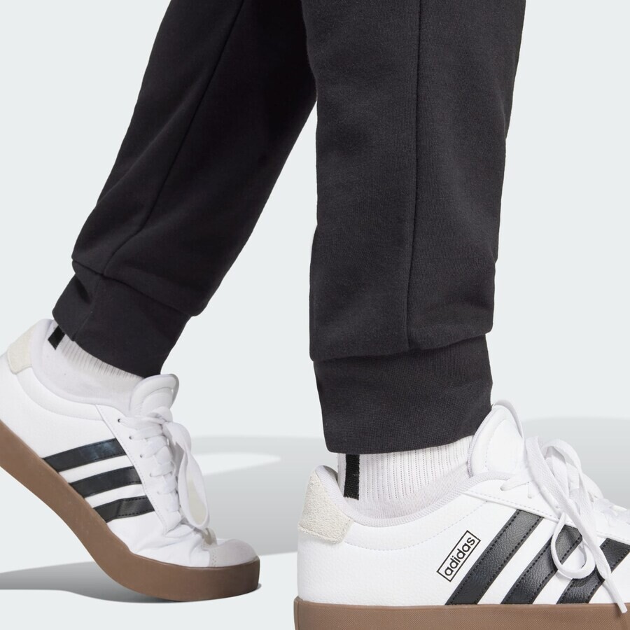 Длинные брюки ADIDAS SPORTSWEAR Tapered Workout Pants FEELCOZY, черный — фото 4