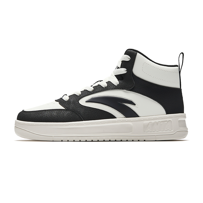 

Износостойкие и легкие высокие мужские кроссовки ANTA, Black/Ivory White-1