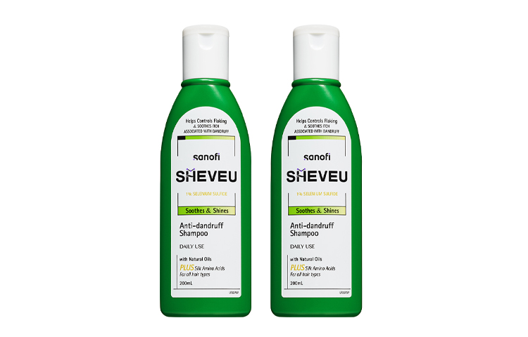 Шампунь восстанавливающий Sheveu Amino Acid Repairing Green Bottle, 2x200 мл