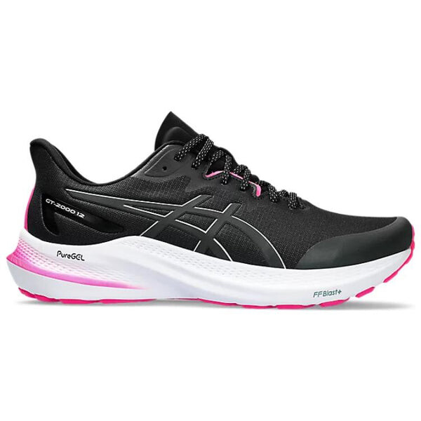 Кроссовки gt 2000 12 lite show Asics, черный — фото 2
