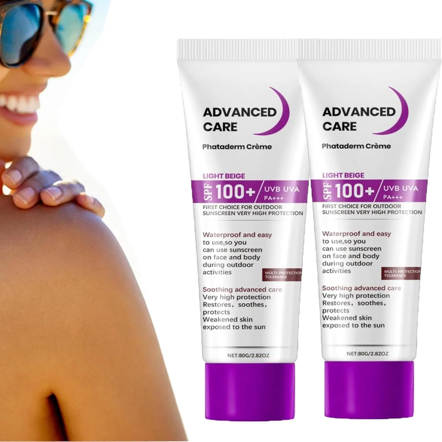 Солнцезащитный крем SPF 100 Generisch