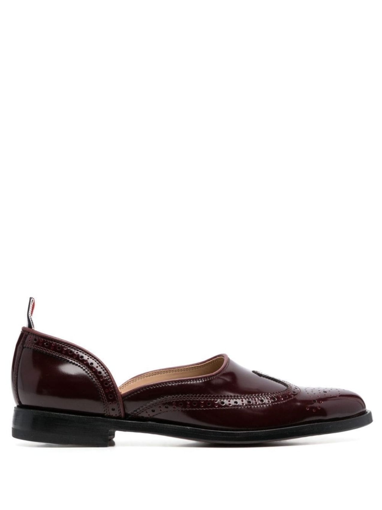 

Thom Browne балетки RWB Brogues, красный