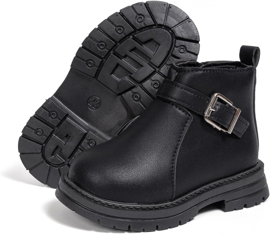 

Детские ботинки для мальчиков и девочек с высоким берцем, водонепроницаемые, из искусственной кожи, осенние и зимние, теплые, для снега, для активного отдыха и походов, для малышей, с нескользящей подошвой, мягкие и прочные, для прогулок Zoolar,...