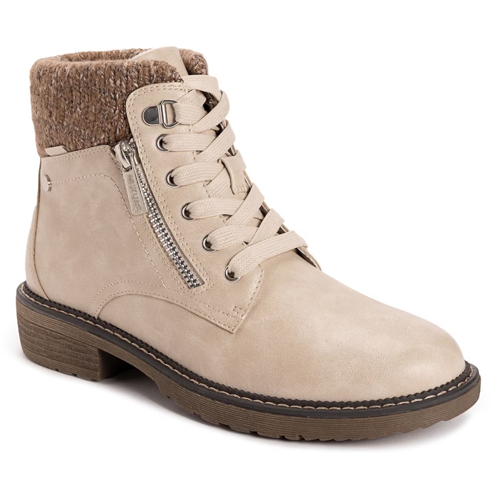 Ботинки на шнуровке Garland Georgia от Muk Luks, stone