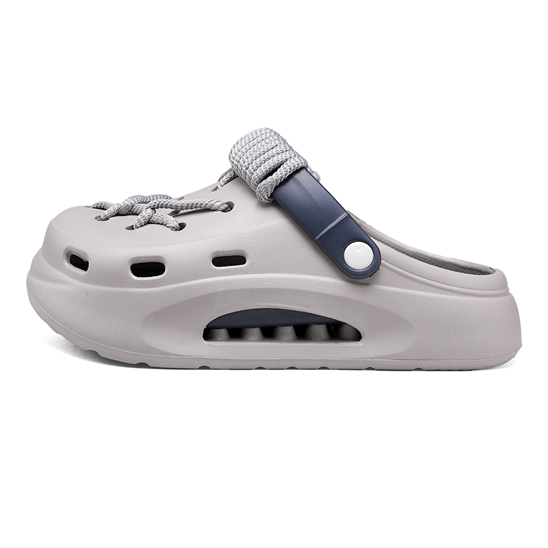 

CHAOPAISHA Клоги унисекс — хаки, серый, синий, цвет Khaki Gray Blue