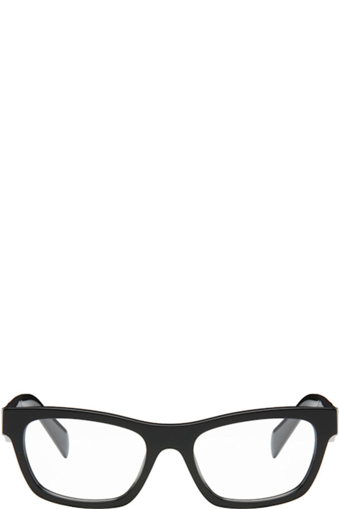

Черные очки-бабочки Catwalk Prada Eyewear