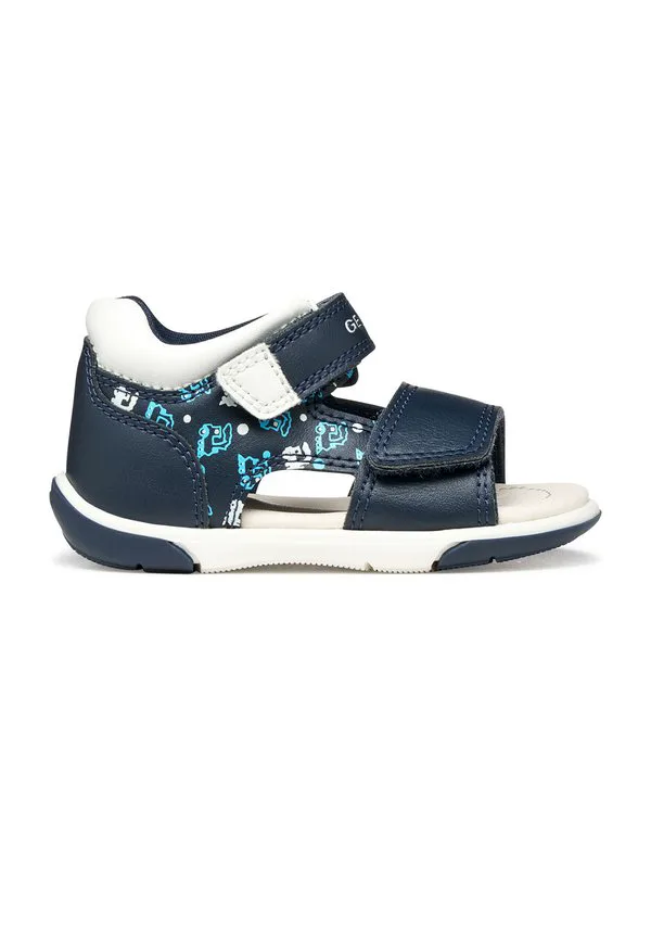 Трекинговые сандалии zapito Geox, Dark Navy White