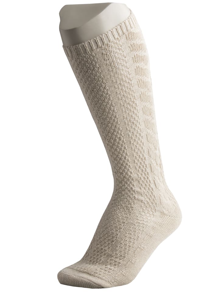 

Традиционные носки Stockerpoint Moritz в песочном цвете