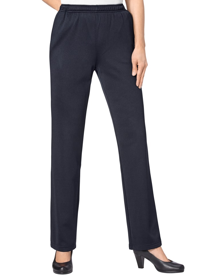 

WITT WEIDEN Трикотажные брюки темно-синего цвета