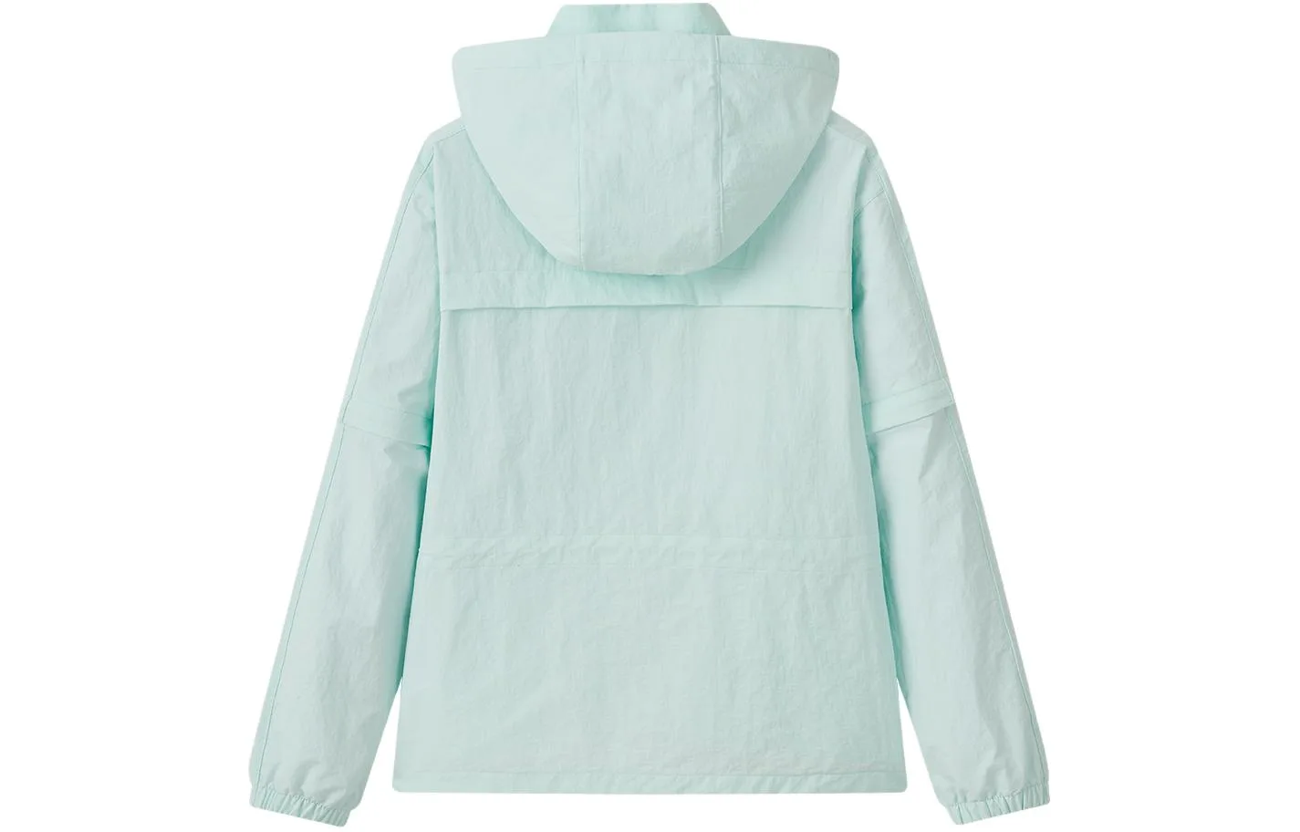 Куртка с капюшоном для школьников FILA KIDS, Moonlit Green — фото 4
