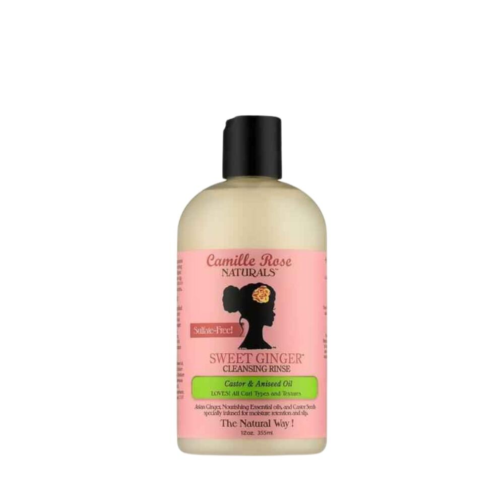 

Очищающий шампунь Signature Sweet Ginger Cleansing Rinse Camille Rose, 355 мл